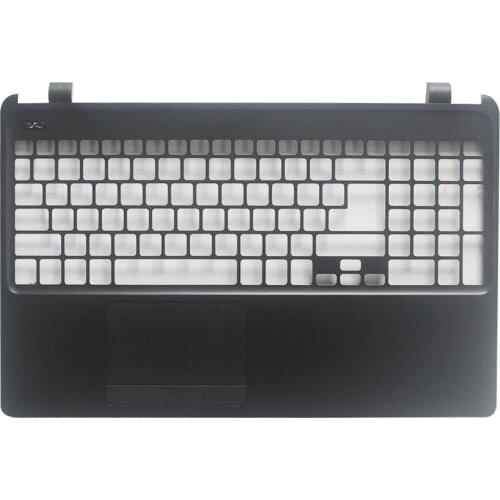 New for Acer Aspire E1-572 E1-570 E1-530 E1-510 E1-570G E1-572G Palmrest cover upper case keyboard bezel without touchpad
