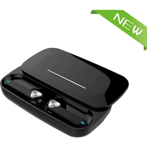 New Bluetooth 5.0 Earphones Touch Control Auto Pairing Portable TWS Headset In-ear Earbud Type-C Charge Case with Charging Box