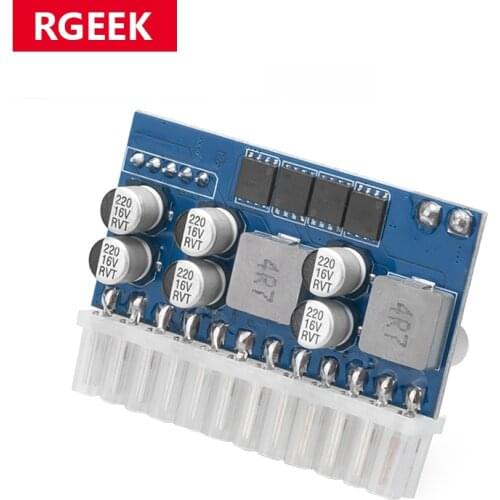 DC 12V 160W 24Pin Pico ATX Switch pcio PSU Car Auto Mini ITX High Power Supply Module ITX