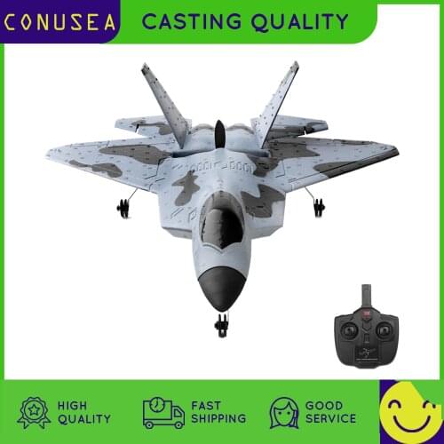 WL XK A180 RC Plane 2.4GHz 3CH 6-Axis Gyro F22 flight Raptor Glider airplane Throwing Wingspan Plane Fixed Wing RTF dron RC Toys