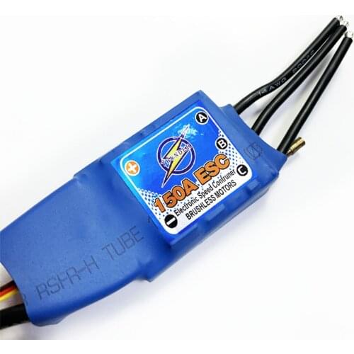 150A Swiss Brushless Motor WaterCool ESC 5A 5V BEC 3-6S Water Cooling System for RC Boat Jet Ship Parts