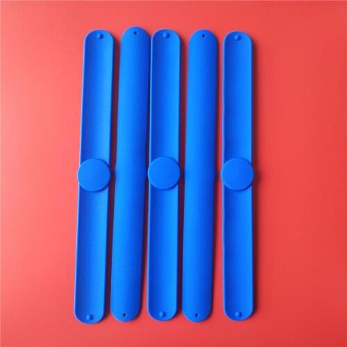 125KHz RFID Silicone Waterproof Wristband Bracelet TK4100 EM4100 Read Only ID Card Swimming Pool Sauna Room And So On