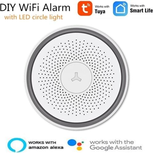 Tuya Alarm WiFi GSM Alarm Smart Wireless Home Security Alarm System with Smart Life APP Amazon Alexa Google Home Voice Control