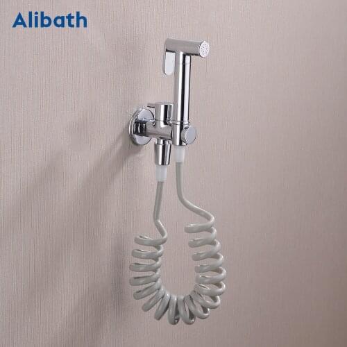 Shower Faucets brass bathroom bidet toilet sprayer Bidet toilet washer mixer shower ducha higienico bidet spray