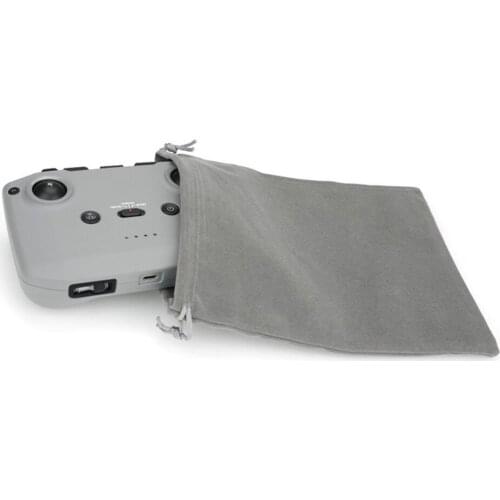 Drawstring Bag Storage Flannelette Bag for DJI Mavic Air 2 Carrying Case for DJI Mavic Air 2 Drone Remote Control Accessories