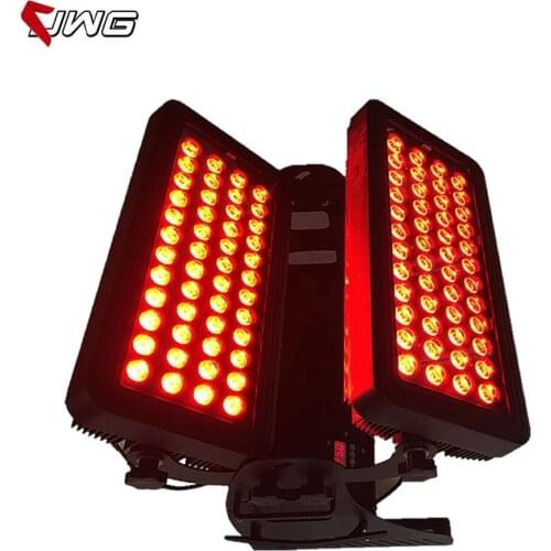 Free Shipping Led City Light 96x10w 4in1 Flood Wall Washer Led Outdoor DJ Disco Party Wedding Stage Lights DMX512 LED City Color