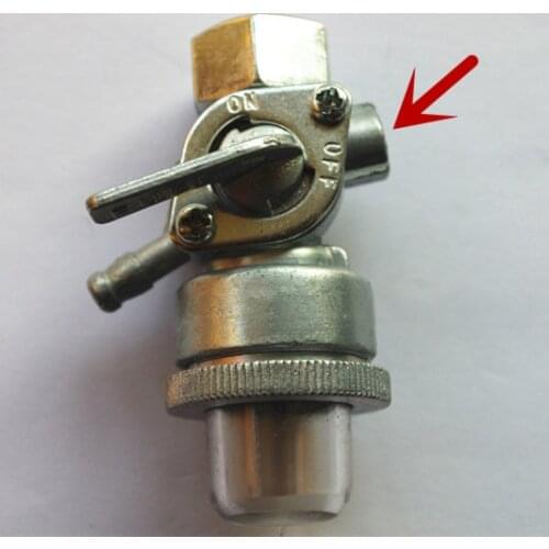 Fuel valve single nozzle type for Honda G100 G150 G200 engine Fuel tap Fuel cock replacement