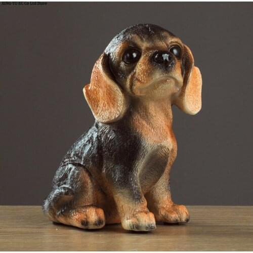 Creative Piggy Bank Simulation Dog Decoration Personality Decoration Room Decoration Birthday Gift Home Decoration Accessories