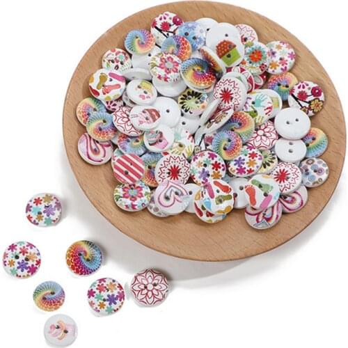 Xifanguo Wooden Buttons