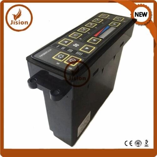 Jision R225-7 R110-7 R140-7 R160-7 R210-7 Excavator Air Conditioner Control Panel 11N6-90031