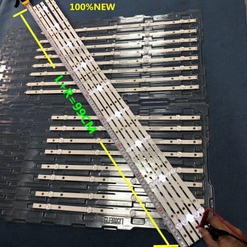 10piece/lot aluminium 49PUS7503/12 E465853 13029B LB49021 V0_0 100%new LCD TV backlight bar