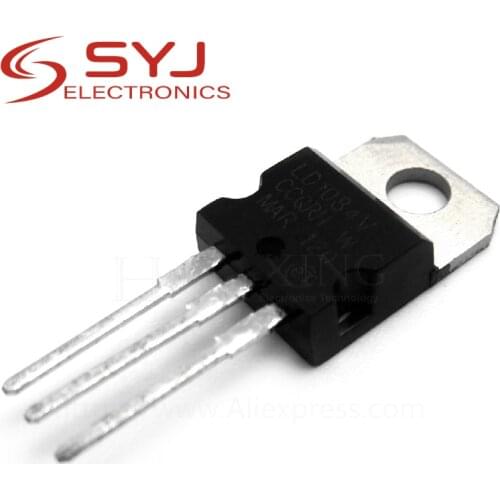 10pcs/lot LD1084V LD1084 1084 TO-220 In Stock