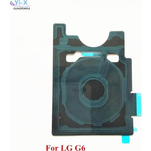 10PCS/Lot Wireless Charging Charger Sticker Flex Cable for LG G6 Repair Parts