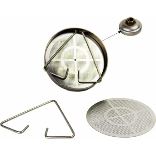 10Pcs Suction Trays Paint Filters for Pneumatic Diaphragm Pump Spraying Machines Power Tool Accessory PU Stainless Steel Parts