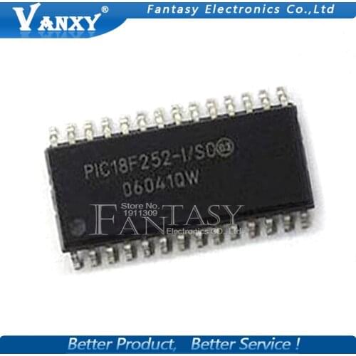 10PCS PIC18F252-I/SO PIC18F252 18F252 SOP good quality