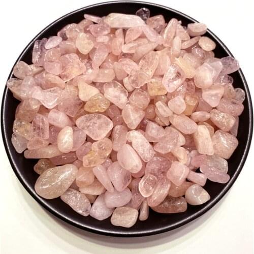 100g Natural crystal Gravel Specimen Morgans stone Home Decor Colorful for aquarium Healing Energy Stone Rock Mineral