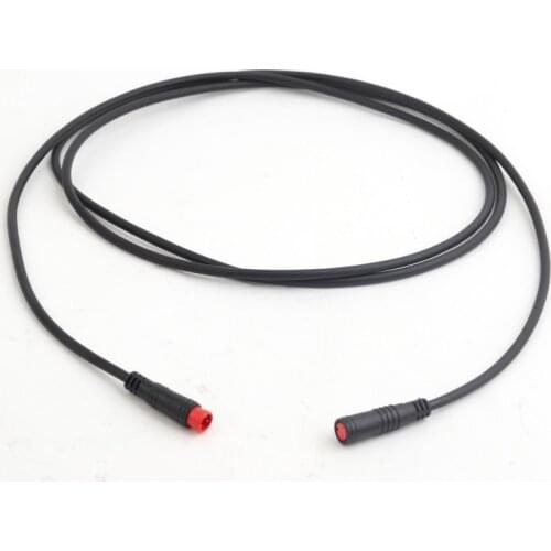 2PIN 3PIN 4PIN 5PIN 8PIN 9PIN Wire Male to Female DIY Waterproof Cable For Electric Bicycle Bafnag/8FUN Motor E-BIKE Conversions