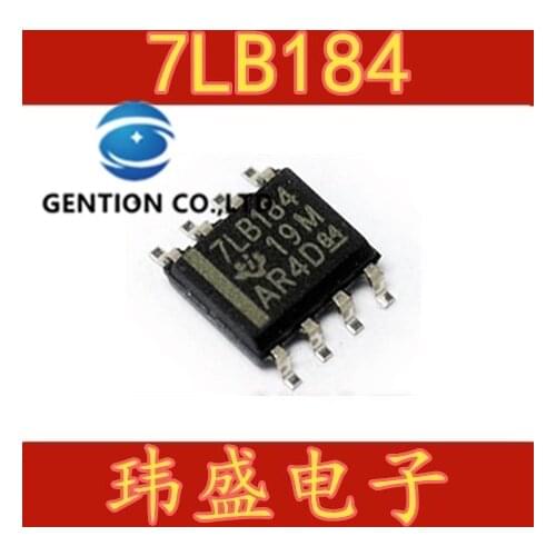 20PCS 7LB184 SN75LBC184DR SOP8 IC chips in stock 100% new and original