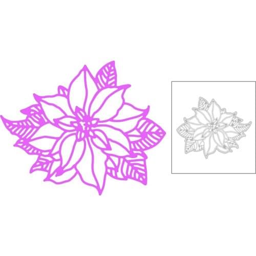 2020 New Plant Embossing Metal Cutting Dies For DIY Layering Flower Cut Decoration Greeting Card and Paper Scrapbooking No Stamp