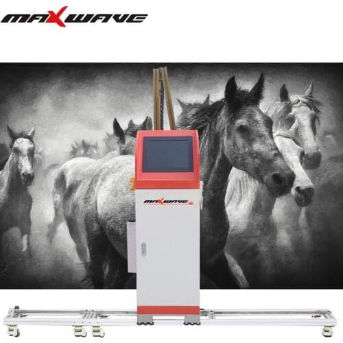 High Resolution Factory 3D Wall Inkjet Printer /Printing Machine 3D Wall Painting Price uv inkjet 3d floor wall tiles printer