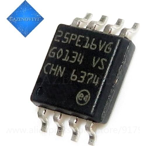 5pcs/lot M25PE16 M25PE16-VMW6TG 25PE16VG SOP-8 In Stock