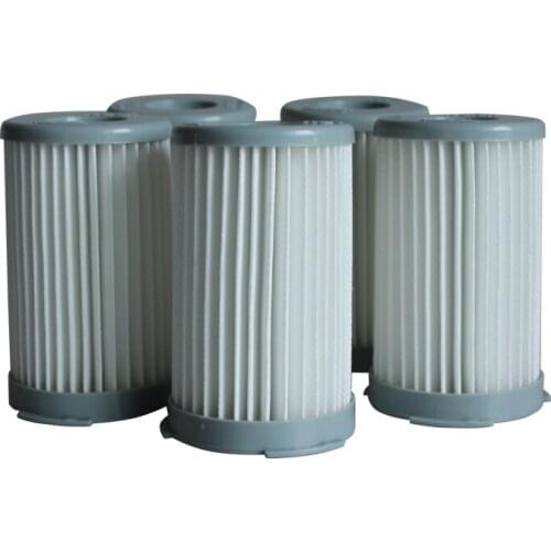 5 pieces/lot Vacuum Cleaner Cartridge Pleated HEPA Filter for Electrolux ZS203 ZTI7635 ZW1300-213 Vacuum Cleaner Filter Parts