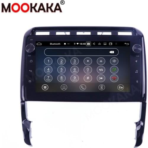 For Porsche Cayenne 2004-2010 IPS128G Android 10 Car DVD Multimedia Player Radio Carplay GPS Navigation Audio Video