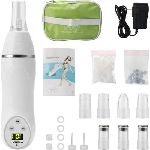 Body composition analyzer Vacuum Pore Cleaners