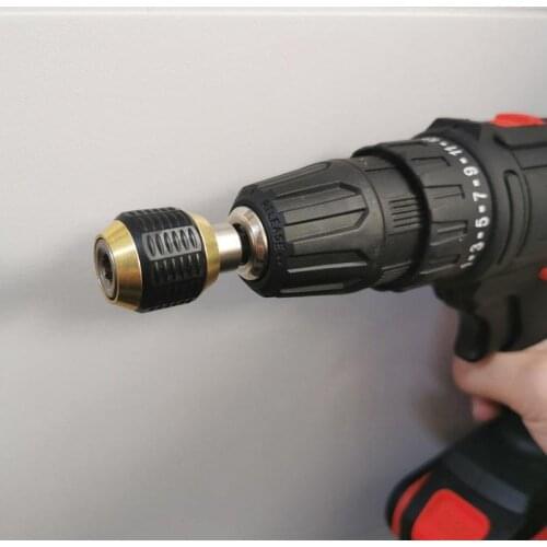 1/4'' Carbon Steel Hexagonal Shank Quick Coupling Quick-change Adapters Drill Bit Holder For Electric Drills