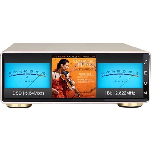 C-084 JF MX-3A Android 10.0 HiFi Network Streaming Player DSD 512 MQA DAC Dual CS43198 & ESS9038Pro AK4499 APP Remote Control