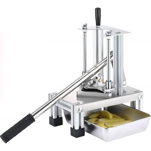CE Manual Heavy Duty French Fry Cutter Potato Cutter Potato Slicer Machine