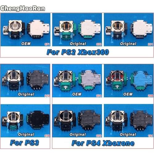 ChengHaoRan 3D Analog Joystick Sensor Module Potentiometer For PS2 PS3 PS4 Pro Xbox one Xbox360 Controller Repair