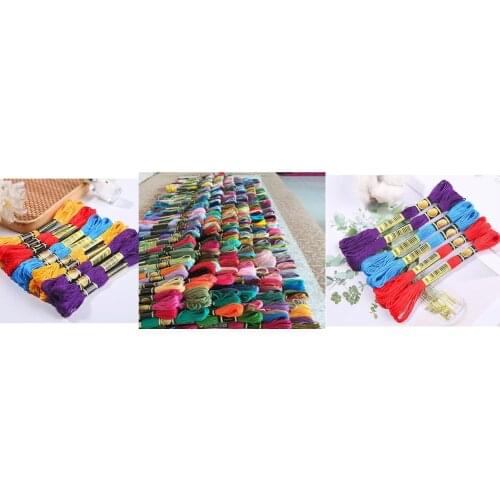 Cxc two labels 10 pieces cross stitch threads / cross stitch embroidery thread / Custom threads colors 12