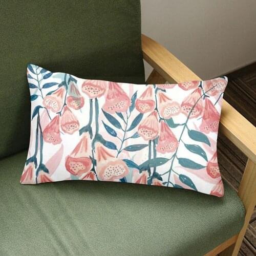 50*30cm Cushion Decorative Pillow Printed Waist Pillowcase Decoration Throw Pil Almofadas Decorativas Pillow para Sofa L8T9 G4X2