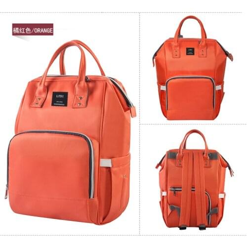 Baby Diaper Bag Kit Maternity Fashion Travel Backpack for Mom Travel Nappy Bag Multifunctional Mummy Bag