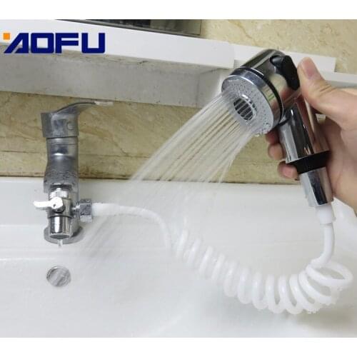 Faucet Shower Head Bathroom Spray Drains Strainer Hose Sink Washing Hair Wash Shower Rain Shower System Home Improvement