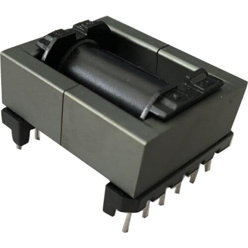 Sample ER2834 EC2834 power transformer ferrite core ER28/34 EC28/34 with lying 6+6pin vertical bobbin,3sets/lot