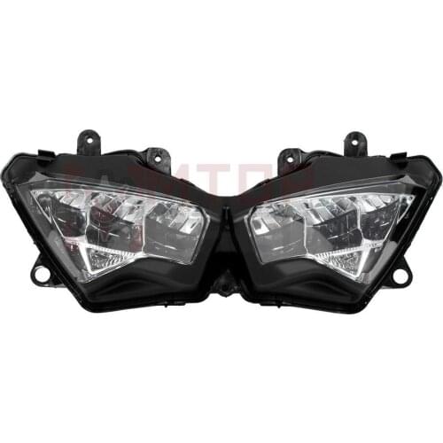 Motorcycle Headlight Assembly Head Lamp For Kawasaki NINJA 400 2018-2020 ZX-6R Versys1000 2019-2020 NINJA650 2020 OEM 23004-0378