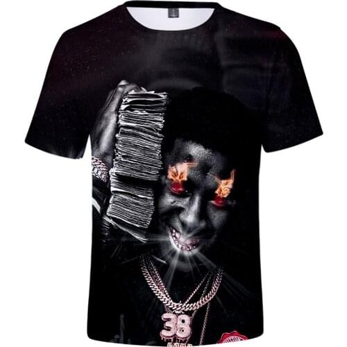 YoungBoy Never Broke Again 3D T Shirt Men Women Hip Pop Streetwear Casual Short Sleeve Cool Tshirt Funny Tees Top Couple Clothes