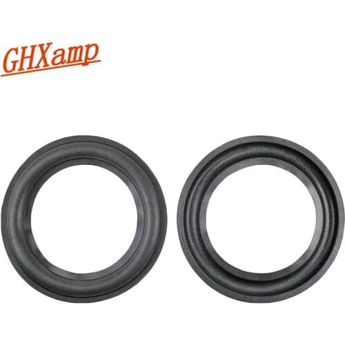 GHXAMP 7 Inch 170mm Speaker Foam Edge Woofer Surround Suspension Side Repair Audio Speaker Subwoofer Accessories DIY 2pcs
