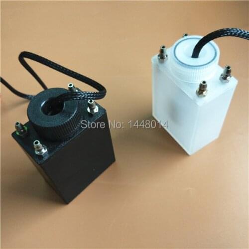 Infiniti Allwin Phaeton Xuli solvent printer sub ink tank with sensor 4 holes 4 connectors plastic ink box ink tank 2pcs/lot