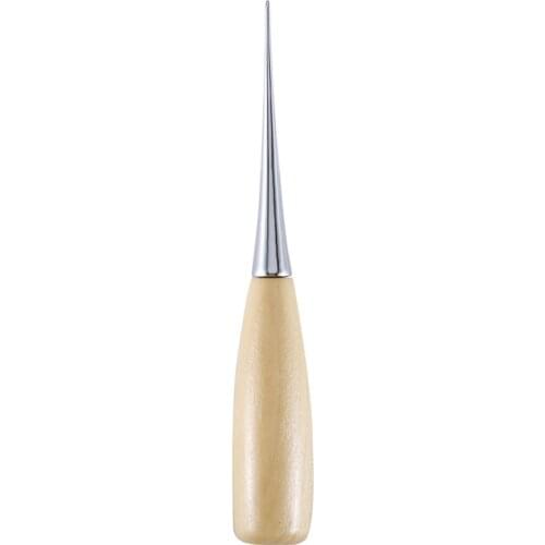 Awl Positioning Drill Tools For Leather Hole Punches Stitching DIY Wood Handle Stitching Leather craft Accessories