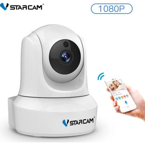VStarcam 1080P Security IP Camera Wifi IR Night Vision Audio Recording Surveillance Wireless Indoor HD Web Baby monitor Camera
