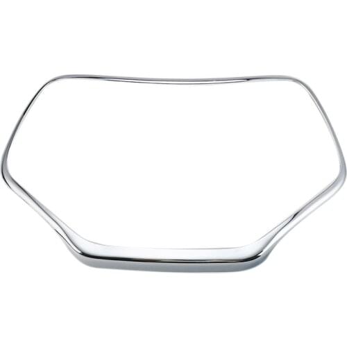 Navigation GPS Screen Cover Trim Panel Frame for Jeep Cherokee 2014-2018 Accessories Chrome