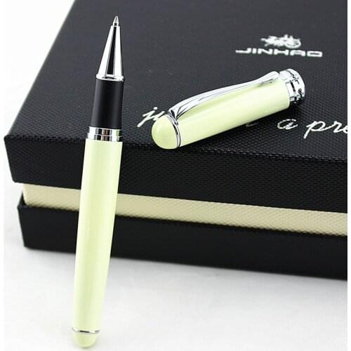 Jinhao X750 Metal Roller Ball with Smooth Refill, Superior Lacquer with Silver Clip Various Color for Office Business School