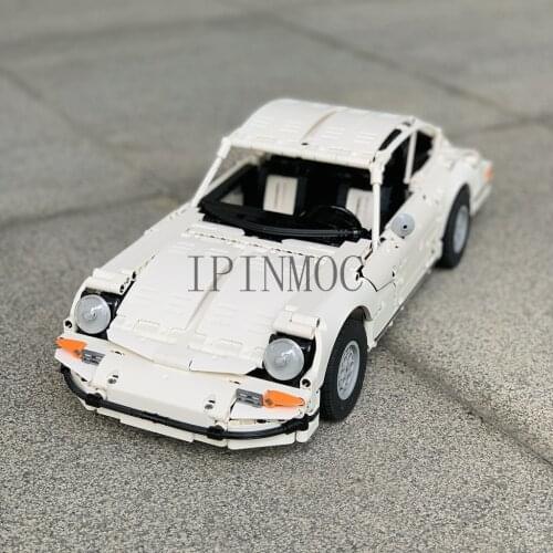 Moc-80318 911S classic sports car 2.4L boys' gift mosaic building block