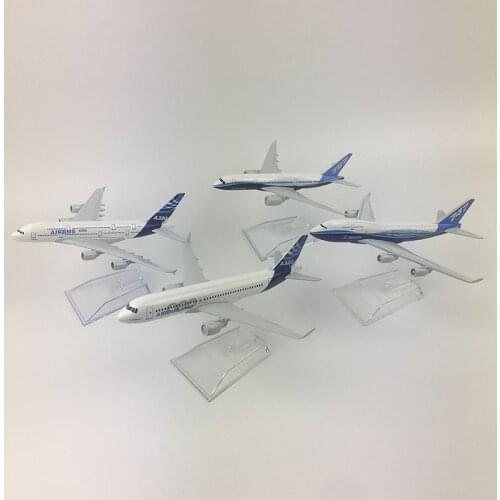 JASON TUTU Original model a380 airbus a320 Boeing 747 Boeing 787 airplane model aircraft Diecast Model Metal 1:400 airplane toy