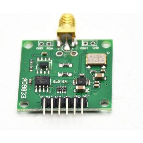 1PC AD9833 DDS Signal Generator Module 0-12.5MHz Square / Triangle / Sine Wave 2.3V-5.5V