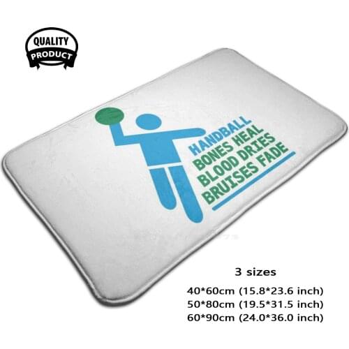Handball Soft House Family Anti-Slip Mat Rug Carpet Handball