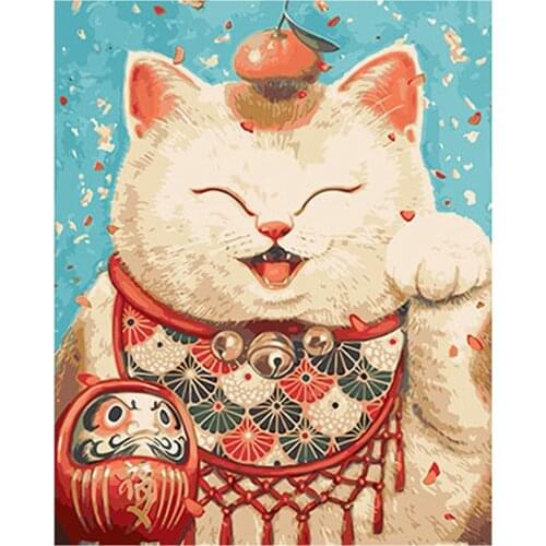 Low price seckill painting by numbers On Canvas pictures by numbers Home Decoration DIY For Unique Gift Dropshipping